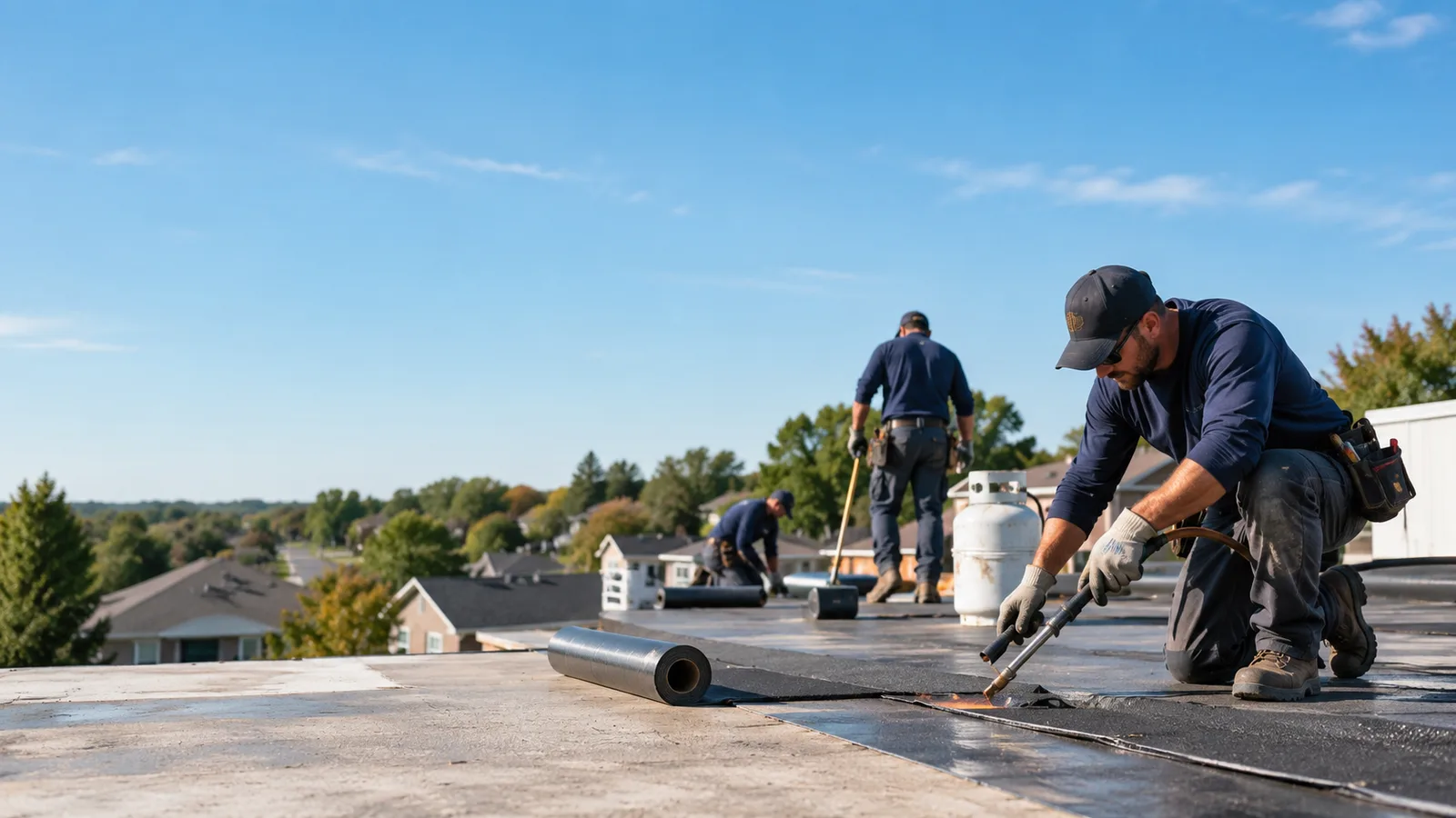 Flat Roof Leak Repair providers in Springfield, SC